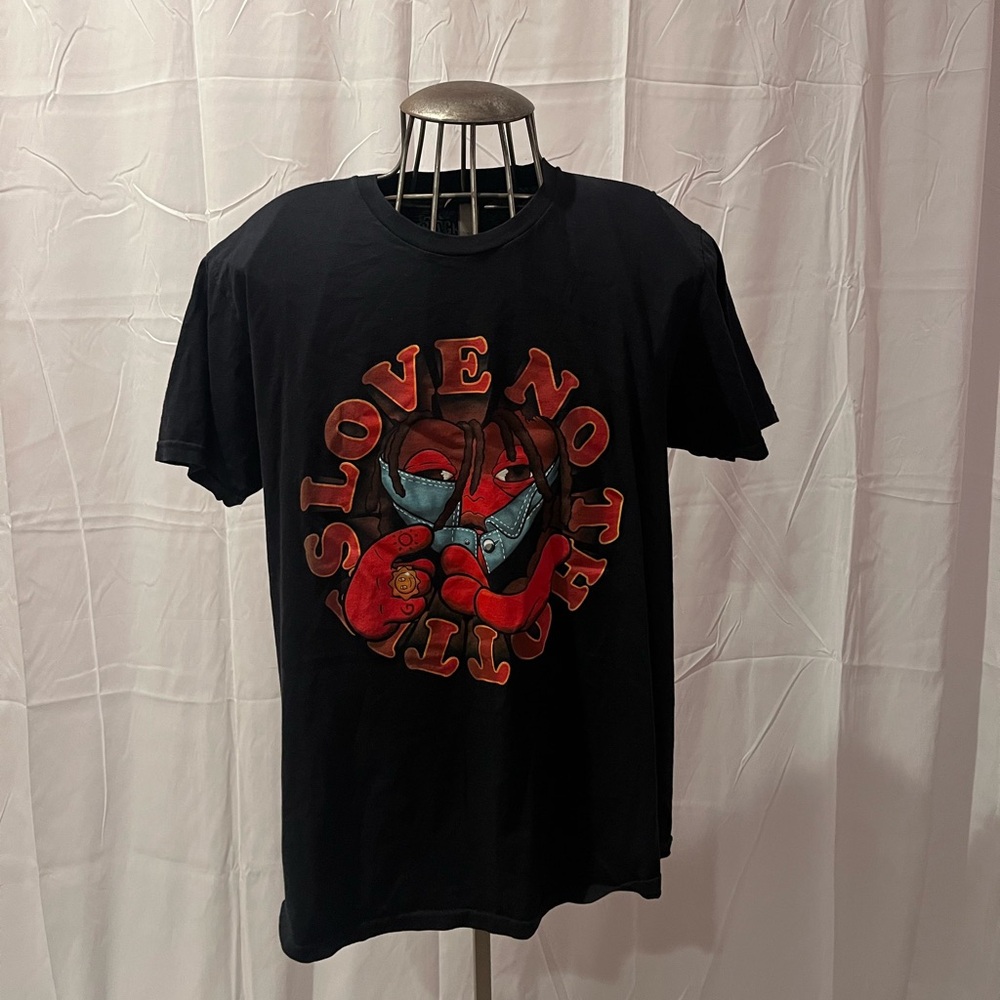 Men’s large Glo Gang tee shirt